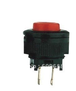 Power Switch DS-500 Push Button Switch 14mm 1A 250VAC (no lock N/O) DS-501 (without lock momentary)